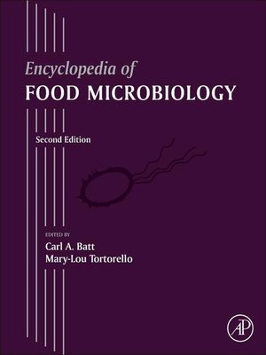 cover image of Encyclopedia of Food Microbiology